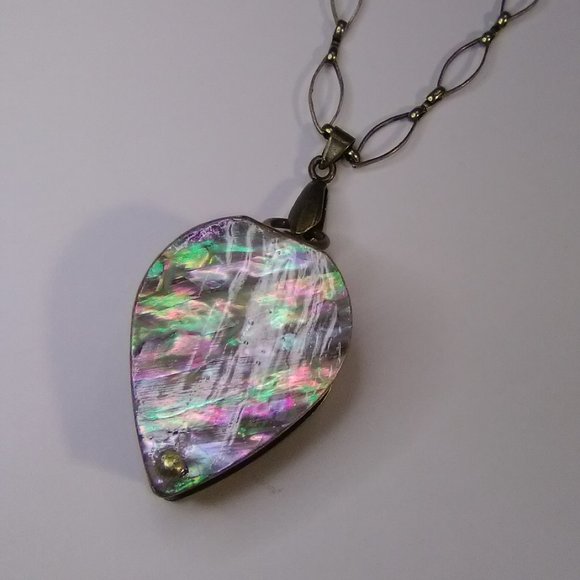 Magnifying Glass Bronze Tone Vintage Style Art Nouveau Lady Face Mother … - Picture 12 of 12